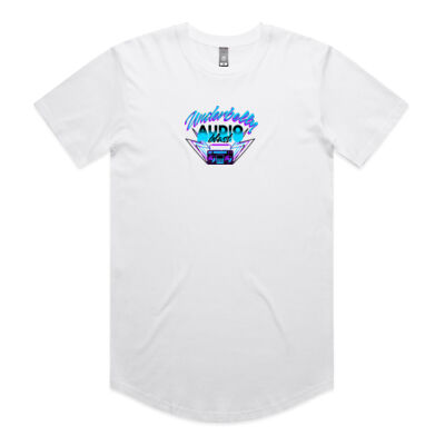 Audio blast curved tee Thumbnail