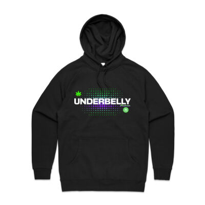 UNDERBELLY stamped 420 friendly hoodie Thumbnail