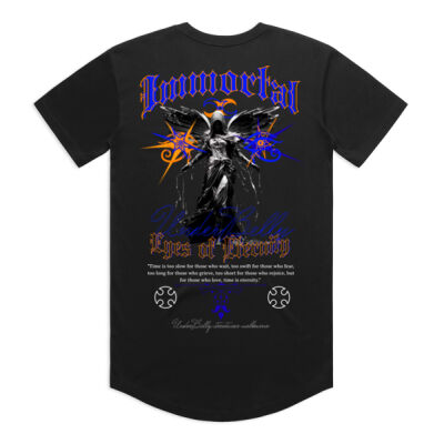 Immortal curved tee Thumbnail