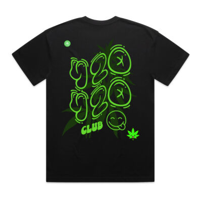 420 club oversized tee Thumbnail
