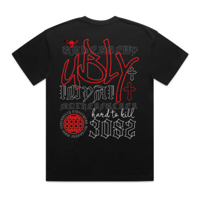 Loyal motherfucker oversized tee Thumbnail