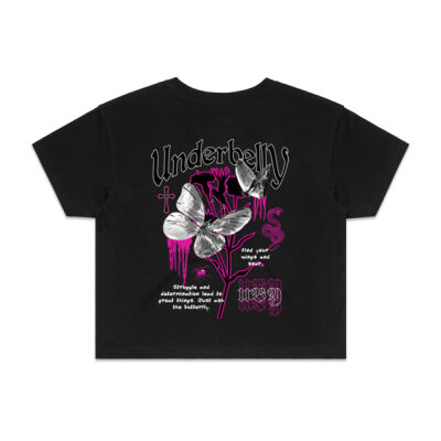 UBY women's crop tee Thumbnail