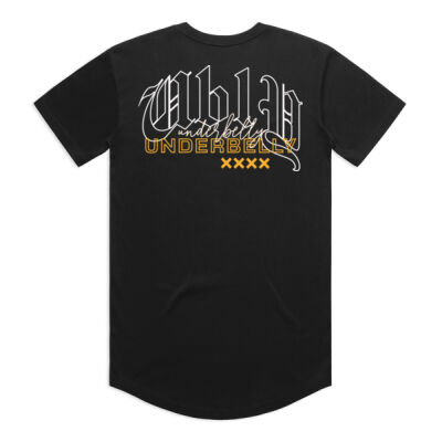 XXXX curved tee Thumbnail