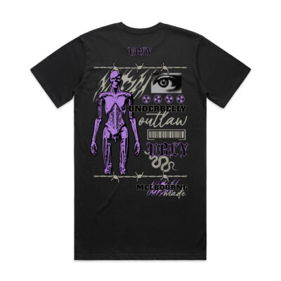 outlaw long tee Thumbnail