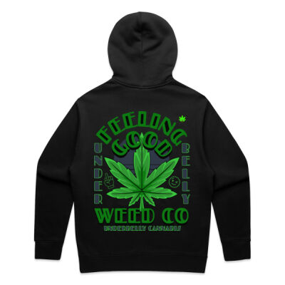 FEEL GOOD WEED CO hoodir Thumbnail