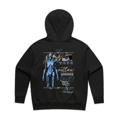 Womens Outlaw hoodie Thumbnail