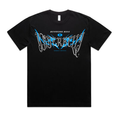 blue lighting oversized tee Thumbnail
