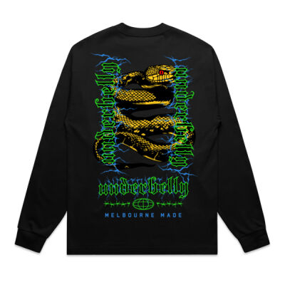 yellow snake L/S heavy tee Thumbnail