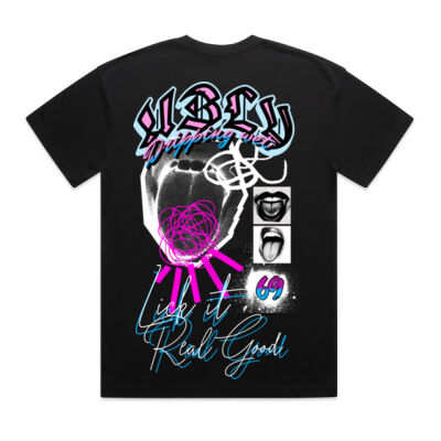 Dripping wet oversized tee Thumbnail