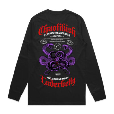 CHACTIKISH L/S tee Thumbnail