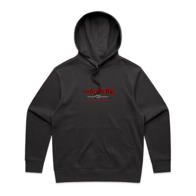 snake sword heavy hoodie Thumbnail