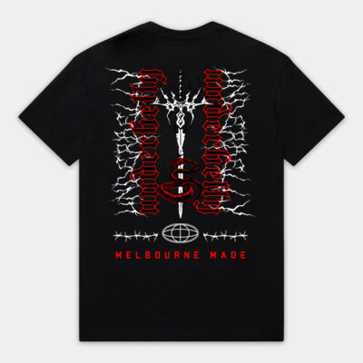 snake sword oversized tee Thumbnail