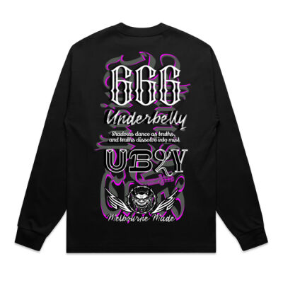 chaos illusion L/S tee  Thumbnail