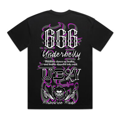 chaos illusion oversized tee  Thumbnail