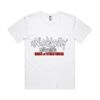 5074 Men's Staple Minus Tee [-5cm] Thumbnail