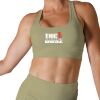 AB202 Womens Racer Crop Thumbnail