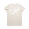 4610 Women's Maple Active Blend Tee Thumbnail