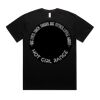 5052 Men's Block Oversized Tee Thumbnail