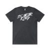 4085 Women's Stone Wash Heavy Tee Thumbnail