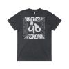 4085 Women's Stone Wash Heavy Tee Thumbnail