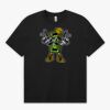 9001 Unisex Super Heavyweight Oversized T-shirt Thumbnail