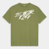 1301GD Heavyweight Cotton Unisex Garment Dyed T-Shirt Thumbnail