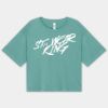 102 Boxy Cropped T-Shirt Thumbnail