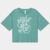 102 Boxy Cropped T-Shirt Thumbnail