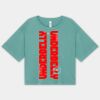 102 Boxy Cropped T-Shirt Thumbnail